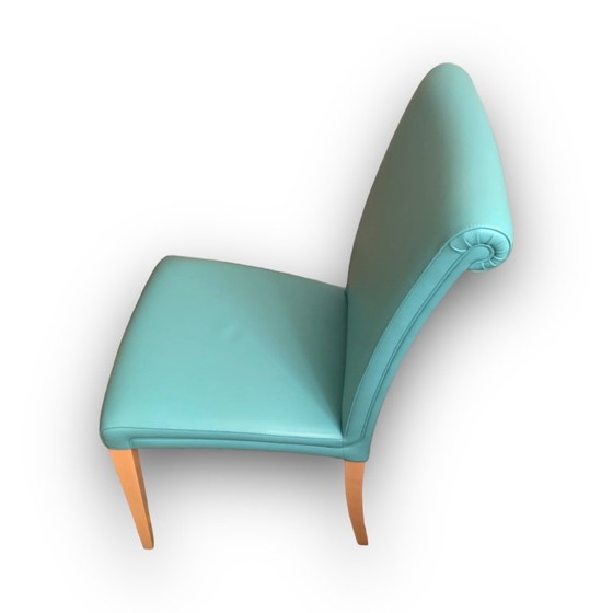 Image 1 of Poltrona Frau Sedia Vittoria Dining Chairs (Various)