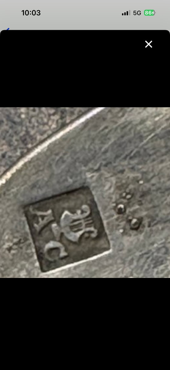 Image 1 of Prestigieux Service Christofle Vendôme "Honnorat Marseille" - 146 Pièces avec Cabinet d'Origine