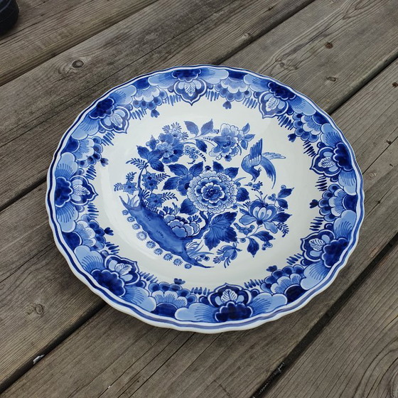 Image 1 of Delfs porselein van de Porceleyne fles Royal Delft Holland 1961