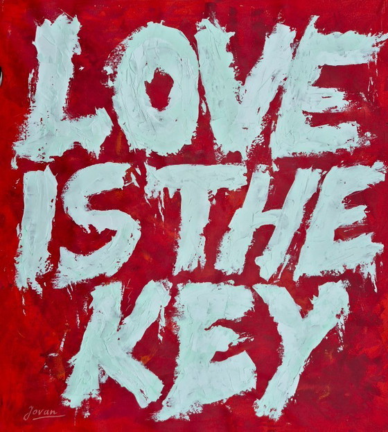 Image 1 of Jovan Srijemac (1962) - Love is the key