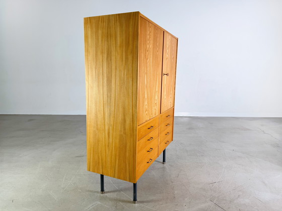 Image 1 of Original VEB DW Hellerau cabinet Vintage DDR chest of drawers Midcentury