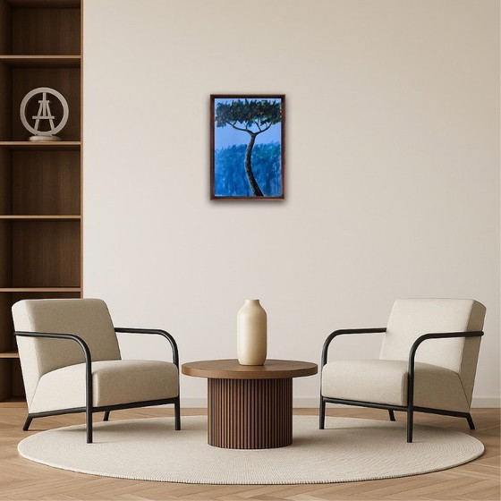 Image 1 of Inkt op papier, 42x30cm.