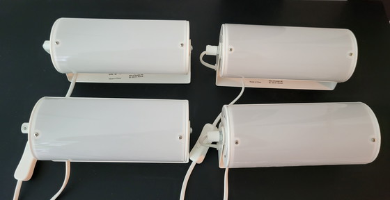 Image 1 of Lampada da parete vintage IKEA SMEG bianco anni '90.