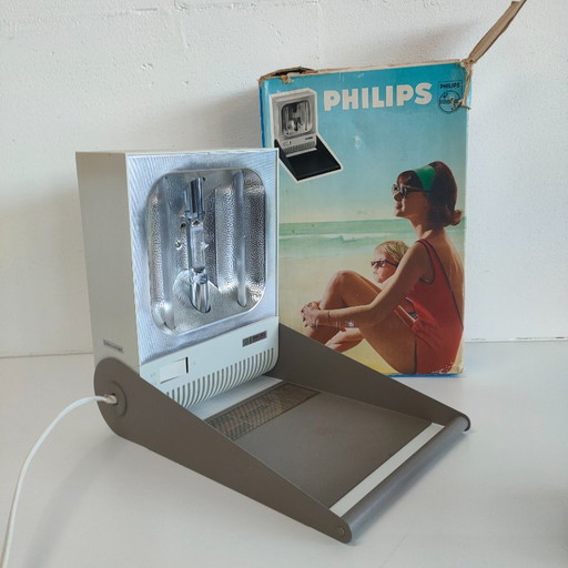 Philips UV+IR Lamp/Sunlamp KL7071 From The 70s