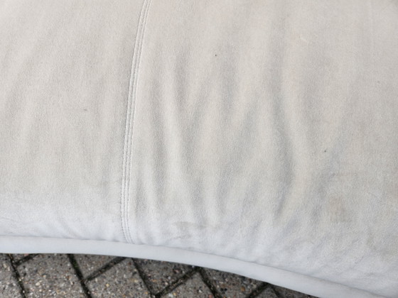 Image 1 of Baxter – Piaf-Sofa in Loro Piana-Samtbeige 