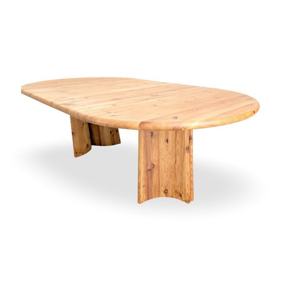 Table de salle à manger originale Rainer Daumiller Midcentury Hirtshals Savvaerk – Tables de salle à manger (photo 7 of 10)