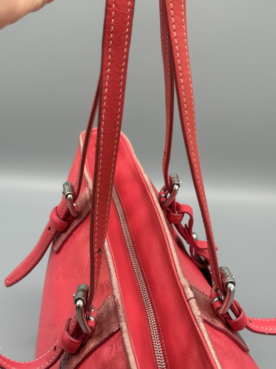 Longchamp-Tasche – Tote Taschen, Leather, Metal (photo 6 of 15)