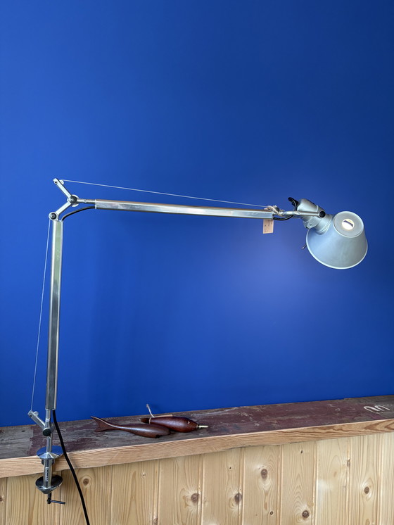 Image 1 of Artemide Tolomeo Klemlamp mini