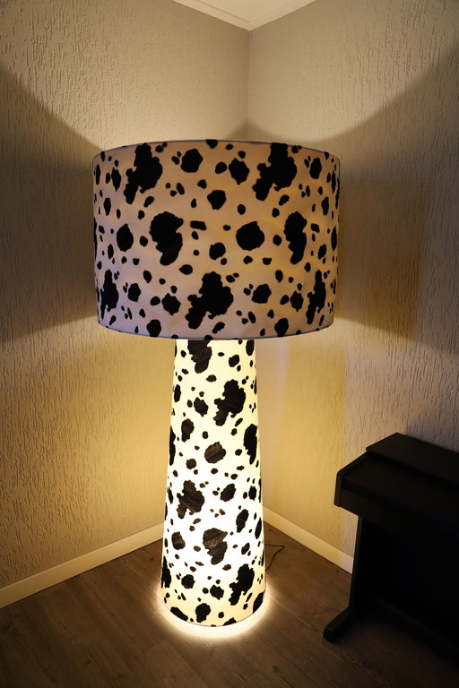 Tissu Extra Big Shadow Cappellini Cow de Marcel Wanders