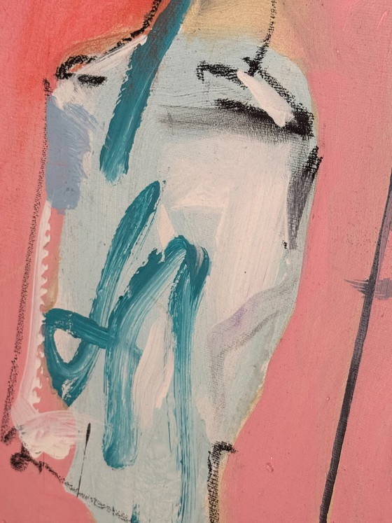 Shopping Centaur — Collaborazione AAA (AAAFRESH123), 2018 – Dipinti e disegni, Canvas (photo 7 of 8)