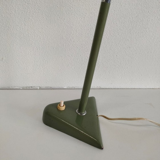 Image 1 of Vintage design ('horn') table lamp 1950s/60s