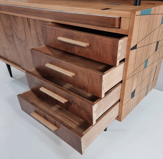 Image 1 of Bureau buffet vintage, années 1970