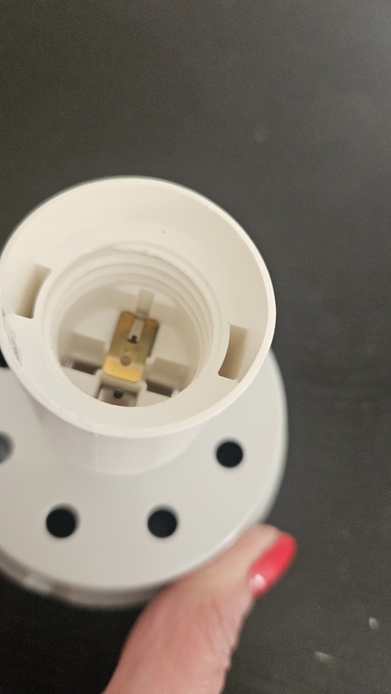 Image 1 of 2 grote Marslampen van Honsel 30cm van glas