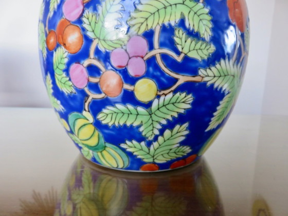 Image 1 of Chinese porcelain ginger jar, early 20th century