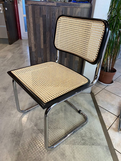 Sedia Cesca B32 vintage Marcel Breuer Italia