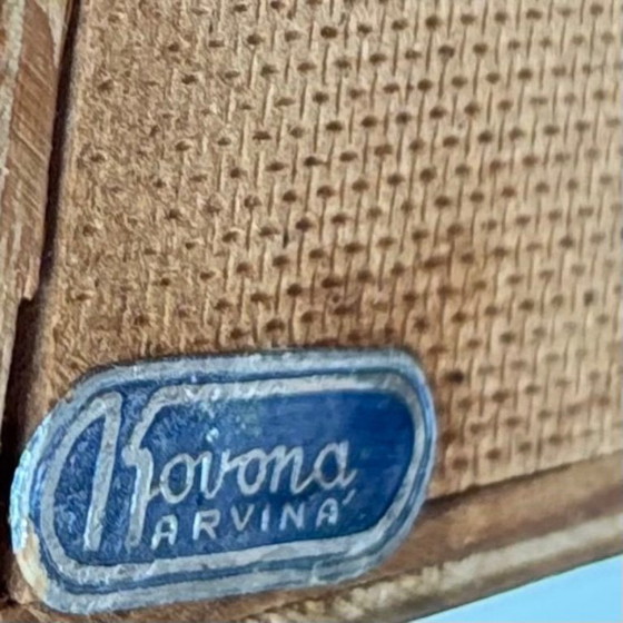 Image 1 of Functioneel nachtkastje, Kovona, Tsjechoslowakije