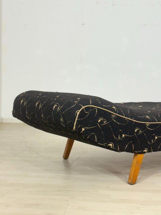 Image 1 of Divano letto di metà secolo / Divano letto / Chaise longue / Divano / Divano vintage / Divano letto