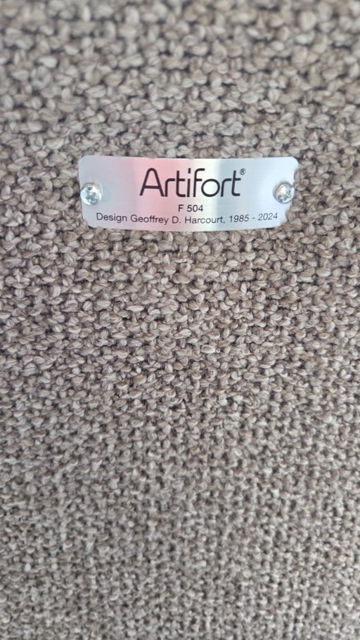 Artifort F506 Sessel von Geoffrey D. Harcourt RDI