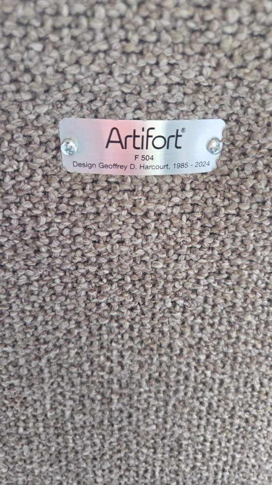 Image 1 of Artifort F506 Sessel von Geoffrey D. Harcourt RDI