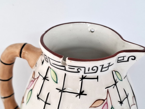 Image 1 of Brocca di limonata vittoriana Brownhills Pottery Company