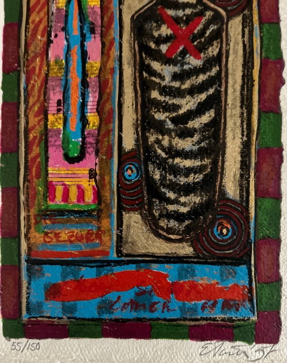 Image 1 of Serigrafía de Eric Toebosch