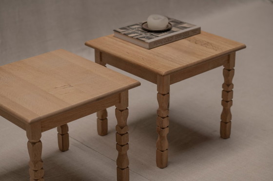 Image 1 of Set di tavolini di metà secolo di Henning Kjaernulf, 1960