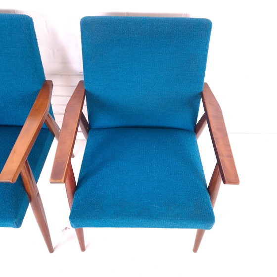 Image 1 of 2x vintage fauteuil