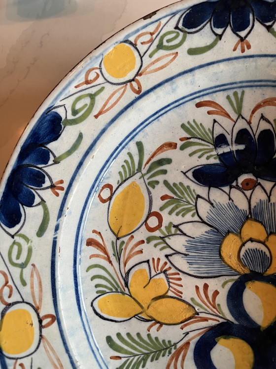 Delfter Bauernschale aus dem 18. Jahrhundert – Schalen, Ceramic (photo 15 of 15)