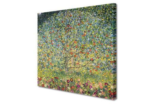 Gustav Klimt---The Apple Tree    (op canvas)
