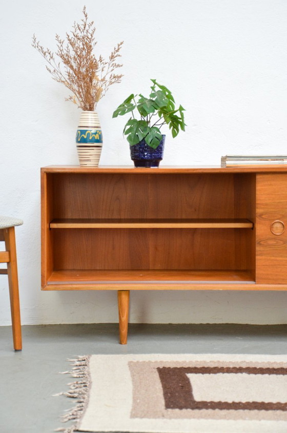 Image 1 of Vintage Sideboard Midcentury Chest of Drawers Lowboard 60s 70s Cabinet