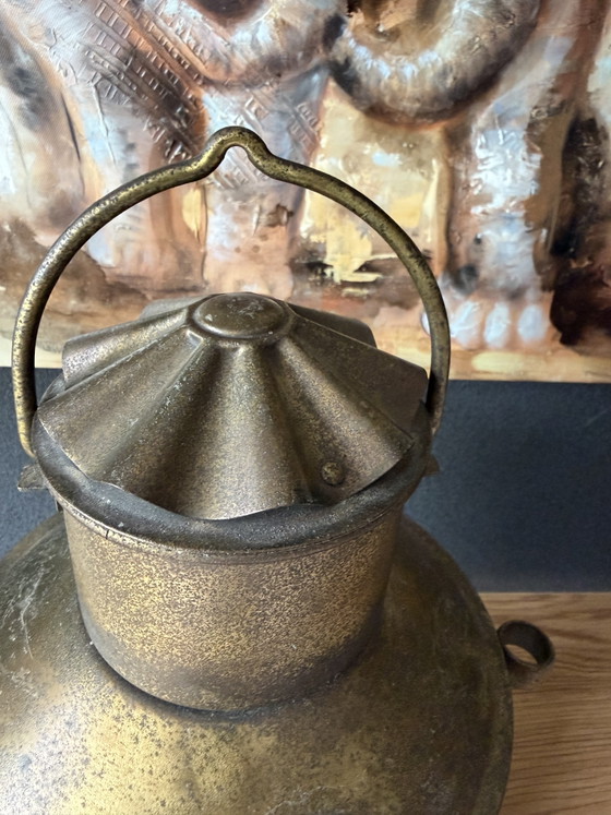 Lampada da nave antica/vintage (Ankerlicht) – Lampade a sospensione, Ottone (photo 5 of 11)