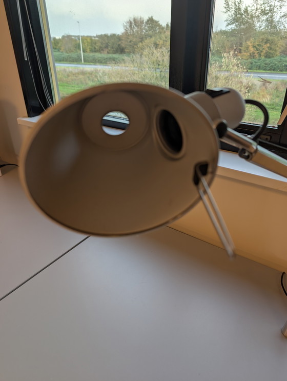 Image 1 of Bulo bureau met 2x Artemide Tolomeo bureaulamp