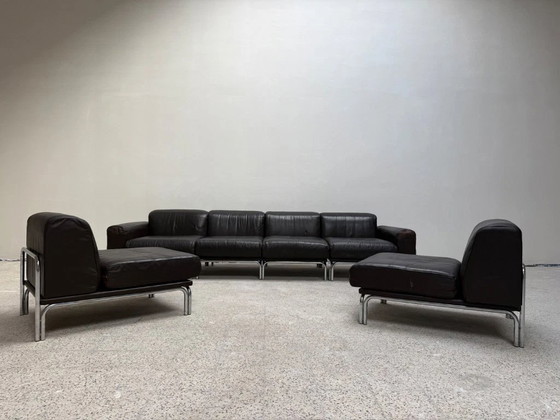 Modulaire Bauhaus Sofa Set – Modulaire banken, Leather (photo 3 of 13)