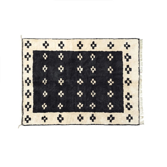 Tapis marocain 200cmx100cm – Wool, Cotton (photo 2 of 8)