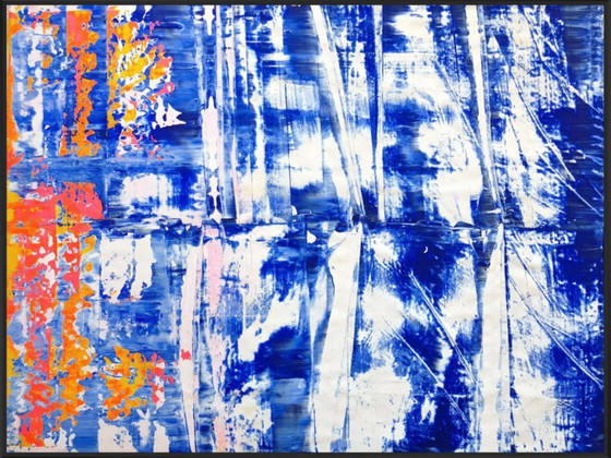 Image 1 of Jürgen Angeler - Wazige oceaan