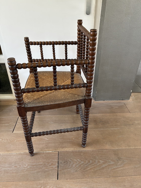 Image 1 of Bobbin-Eichenstuhl