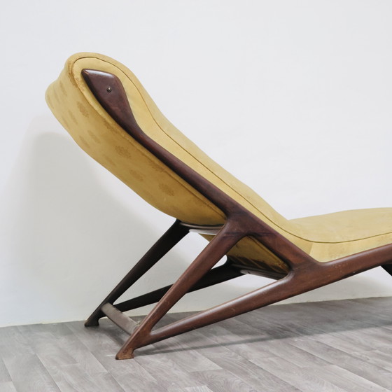 Image 1 of Ico Parisi Lounge Chair by Ariberto Colombo Cantù, 1950s