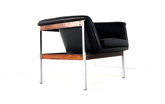 Image 1 of Geoffrey Harcourt voor Artifort fauteuil stoel model 042 vintage gestoffeerd