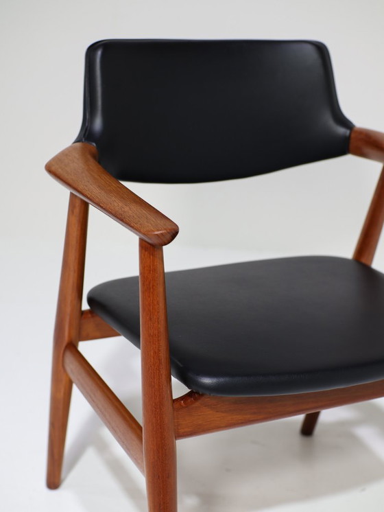 Image 1 of 6x Eetkamerstoelen GM11 Svend Aage Eriksen Glostrup teak