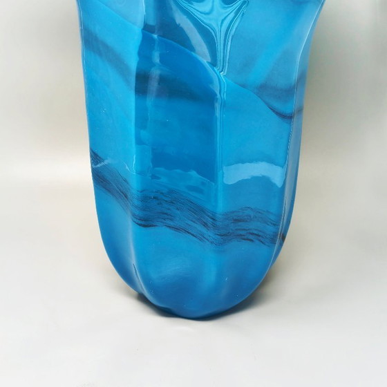 1970s Exquisite "Fazzoletto" Murano Glass Vase by Dogi, Italy – Vintage (photo 8 of 8)