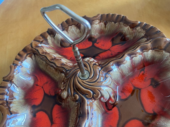 Image 1 of Mid century vintage snackschaal uit Vallauris