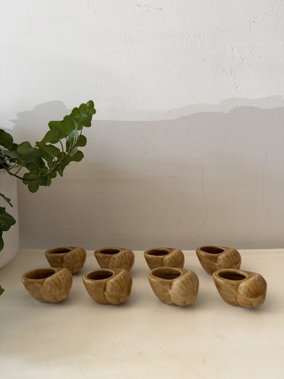 Set di 8 piatti per lumache – Accessori da tavola, Ceramic (photo 5 of 5)
