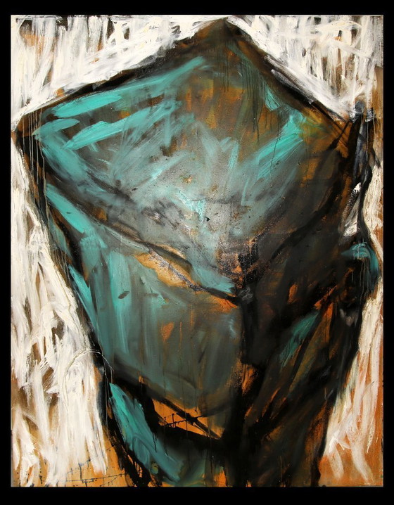 Image 1 of Vaders, Frank - Untitled - Oil on canvas - Unique piece