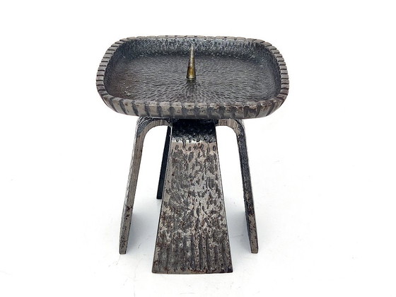 Japanese Cast Iron Candlestick – Made in Japan, Candle holders (photo 4 of 9)