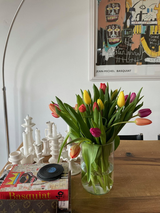 Image 1 of Poster di Basquiat incorniciato