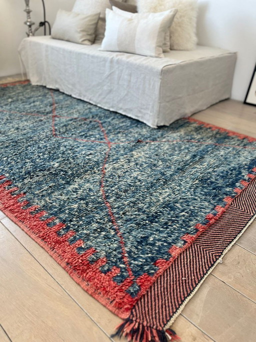 Vintage Berber Tapijt 