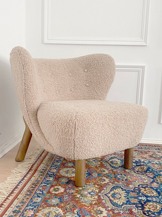 Danish Design Armchair – Textile (photo 7 of 8)