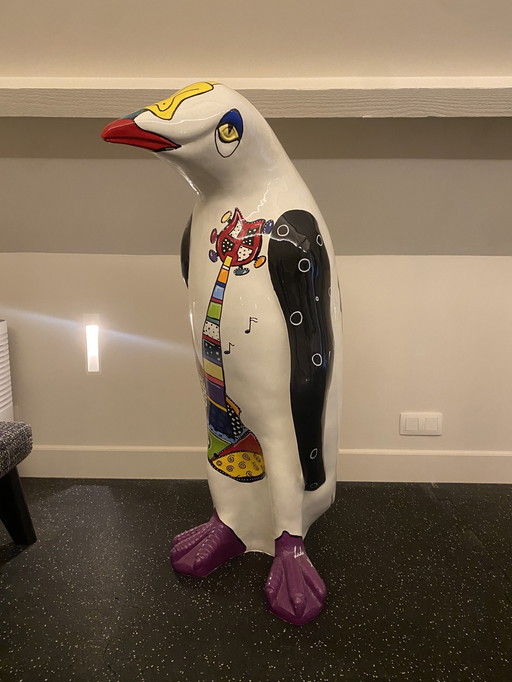 Ludo Modelo Pingouin Grand 1,2 mètres