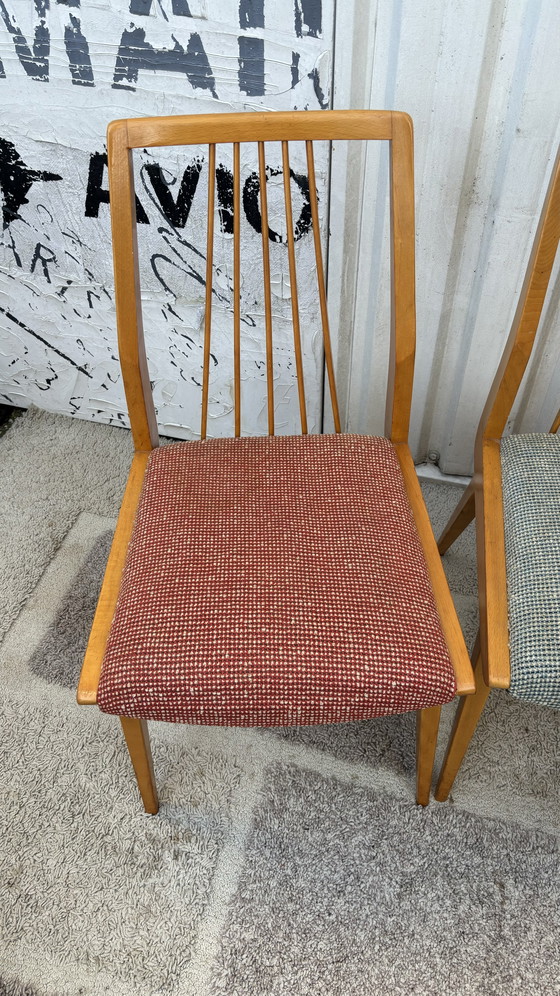 Image 1 of Eetkamerstoelen Casala du milieu du siècle 