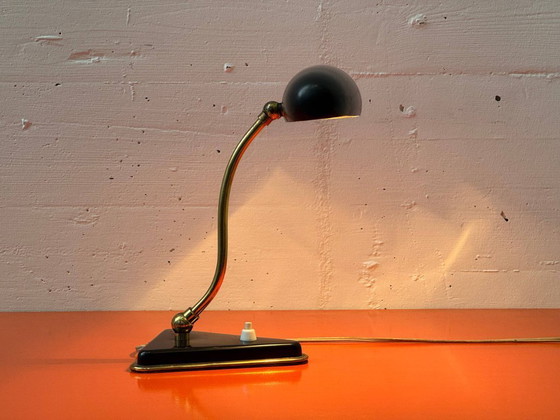 Image 1 of Elegant Art Deco table lamp, 1930s